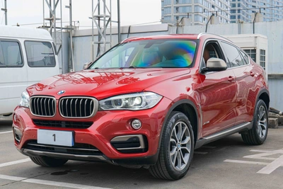 X6 luxe xDrive35i 2017
