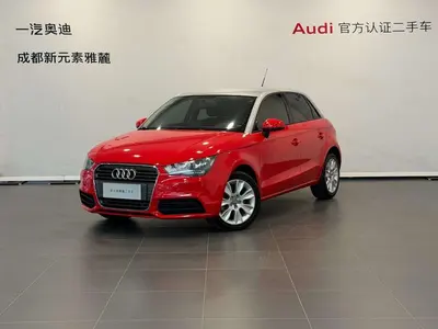 A1 2014, version 30 TFSI Sportback, modèle de style