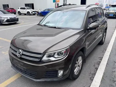 Tiguan 2 Modelo 2013, 1.8 TSI, automático, tracción delantera, versión Fashion