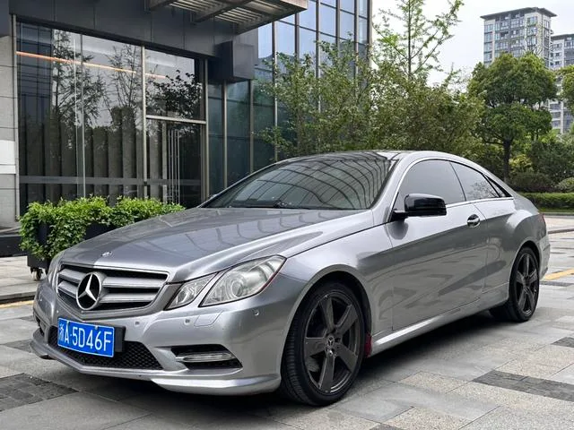 E-Class (Imported) 2012 E 200 CGI Coupe - Image 1