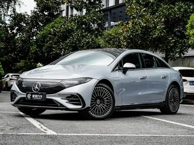 EQS 2022 refait EQS 580 4MATIC