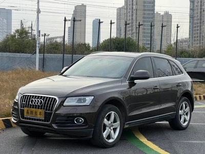Q5 2013 40 TFSI technical type