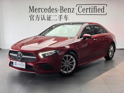 A-Class 2 2020 A 200 L Sport Sedan
