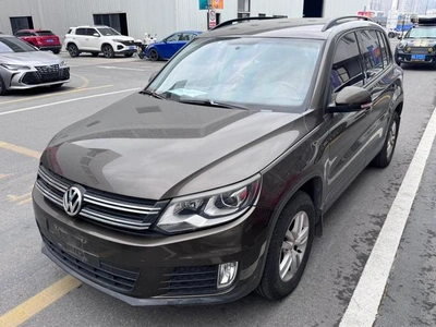 Tiguan 2 2013 1.8TSI Automatic Two-Wheel Drive Fashion Edition