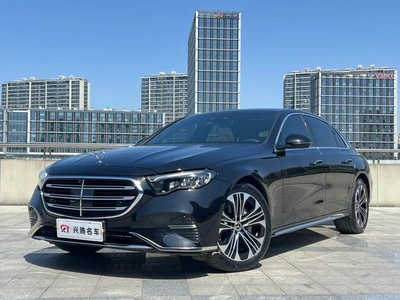 E-Class 2 2025 Model Year Facelift E 300 L Luxury Sedan