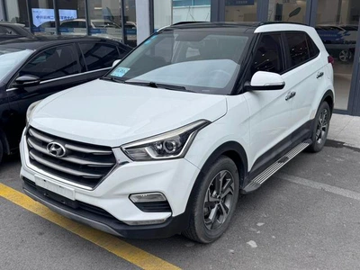 Ix25 2017 1.6L Automatic Intelligent