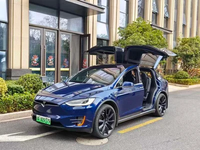 Model X 2017 100D Long Range Edition