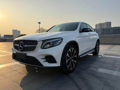 GLC Coupe 2017 GLC 260 4MATIC Coupe SUV
