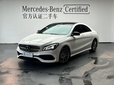 CLA (Imported) 2018 CLA 220 4MATIC