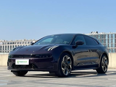 ZEEKR 001 versión YOU de doble motor con ultra larga autonomía, modelo 2022