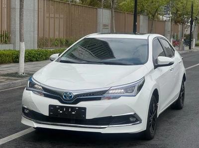 Corolla Shuangqing E 2020 1.8L Comfort Edition