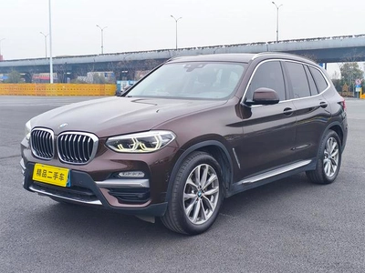 X3 2018 xDrive25i paquete de lujo país VI