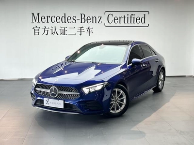 A-Class 2 020 A 200 L sports sedan