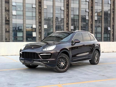 Cayenne 2014 Cayenne Platinum Edition 3.0T