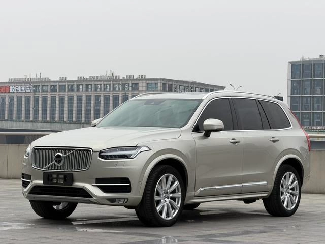 XC90 2019 T6 Zhiya Edition 7-seat Country V - Image 1