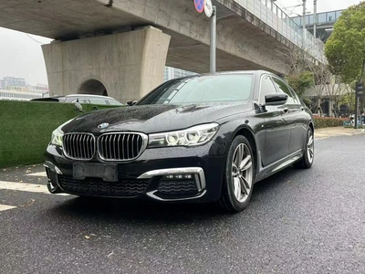 7 Series 2018 730Li Leading M Sports Suit