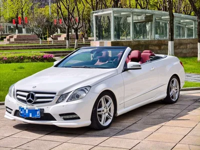 E-Class (Imported) 2012 E 260 CGI Convertible