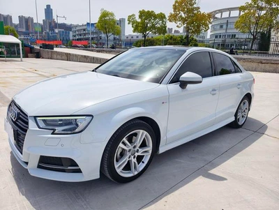 A3 2018 30ème anniversaire Limousine 35 TFSI mode