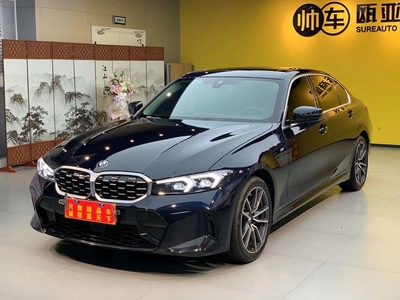 3 Series 2025 325Li M sports suit
