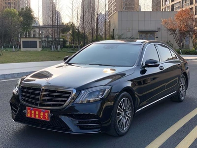 S-Class 2016 S 320 L Luxury Model