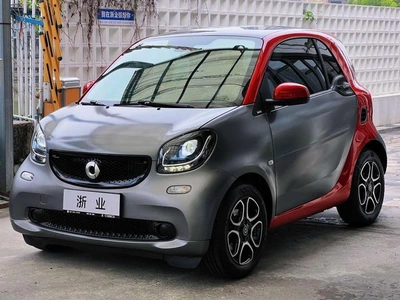 Fortwo 2019 0,9 T 66 kW version à vent à toit rigide VI
