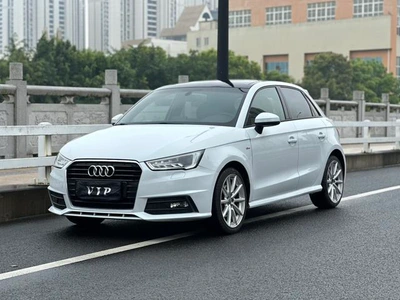 A1 2016 30 TFSI Sportback S Line Спортивная версия