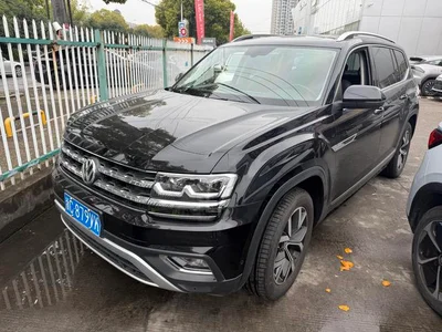 Teramont 2019 330TSI с двумя приводами Deluxe Edition