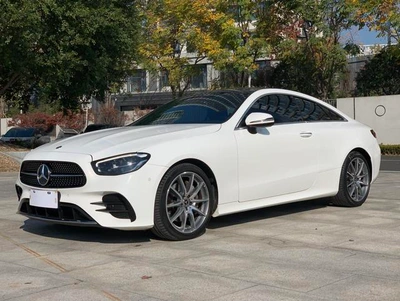 E-Class (Imported) 2023 model changed to E 260 coupe