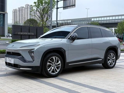 ES6 modèle 2020, version sport, 455km d’autonomie