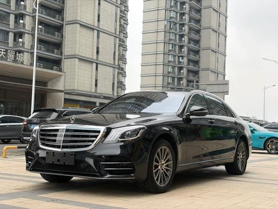 S-Class Modèle de luxe S 320 L, année 2016