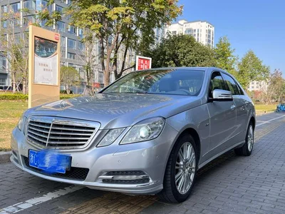 E-Class (Imported) 2010 E 200 CGI Elegant Model