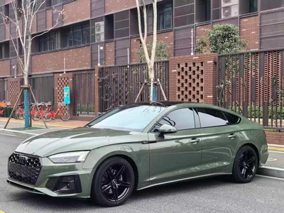 A5 2023 Sportback 40 TFSI Versión Elegante y Dinámica