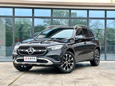 GLC 2023 lavado de cara GLC 260 L 4MATIC dinámico de 5 plazas