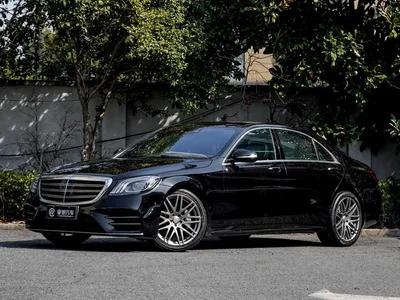 S-Class 2018 S 450 L 4MATIC