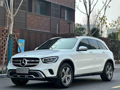 GLC 2021 GLC 260 L 4MATIC динамический тип
