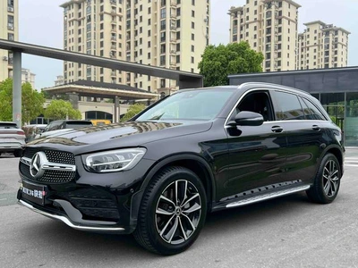 GLC 2020 remanié GLC 300 L 4MATIC AMG-Line