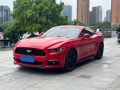 Mustang 2017 2.3T versión de rendimiento