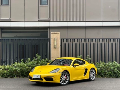 718 2018 Cayman 2.0T