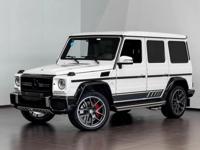 Класс G AMG 2018 AMG G 63 Коллекция