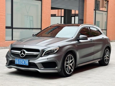 GLA AMG 2015 AMG GLA 45 4MATIC