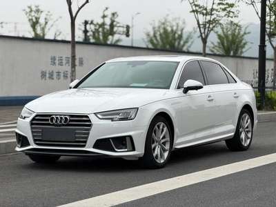 A4L 2019 года, 40 TFSI, комплектация «Фэшн», Евро-5