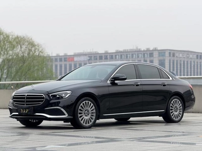 E-Class 2023 роскошный седан E 300 L