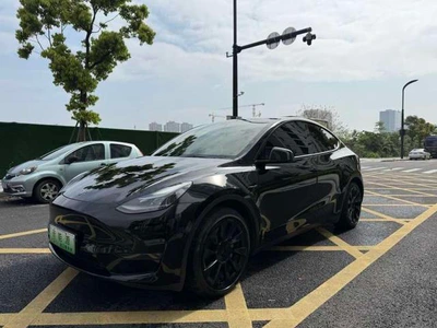 Model Y 2021 version de la transmission arrière standard