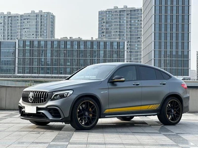 GLC Coupe AMG 2018 AMG GLC 63 S 4MATIC Coupe SUV