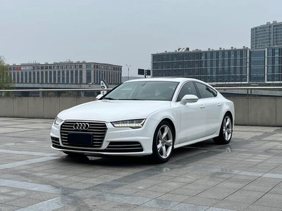 A7 2016 40 TFSI агрессивный тип
