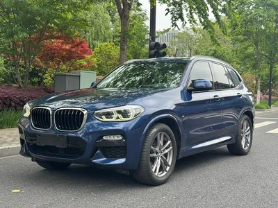 X3 versión 2019, xDrive30i, edición Leading, paquete M Sport