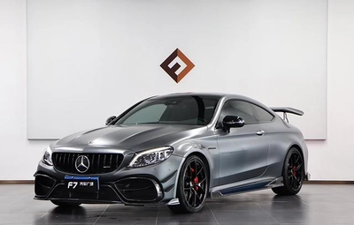 C-Class AMG 2021 AMG C 63 coupé