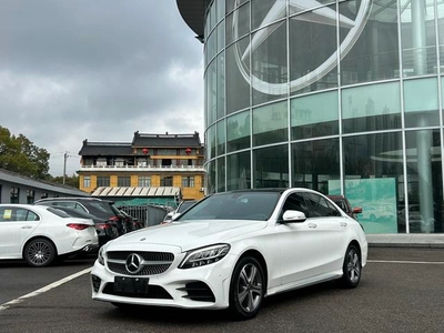 C-Class 2020 lifting C 260 L version sport