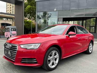 A4L 2018 30-я годовщина 40 TFSI агрессивный тип