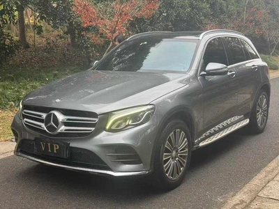 GLC 2016 GLC 260 4MATIC динамический тип